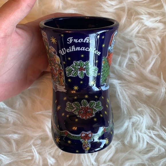 Gluhwein Christmas Boot Shape Mug/Cup - Picture 3 of 12